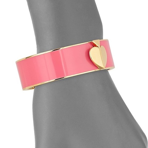 🌺❤️🌺Kate Spade New York Heritage Spade Goldtone Bracelet 🌺❤️🌺 - Picture 2 of 5